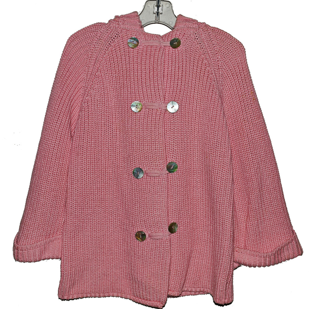 Sams Friend: Girls "PeaCoat" Sweater w/Hood